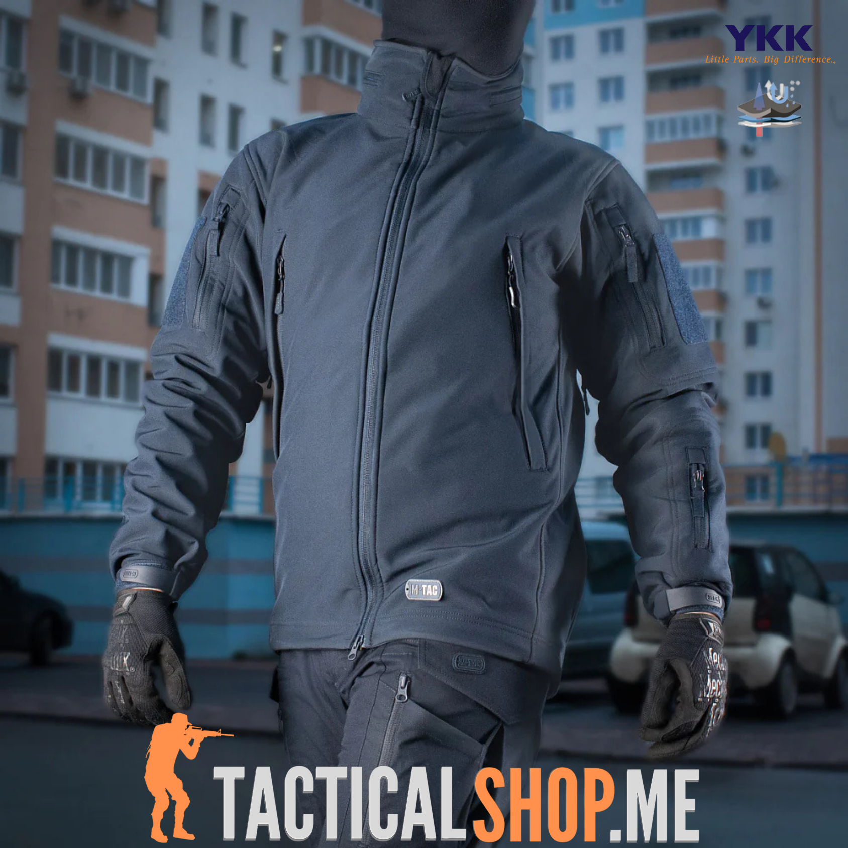 M-TAC Soft Shell jakna