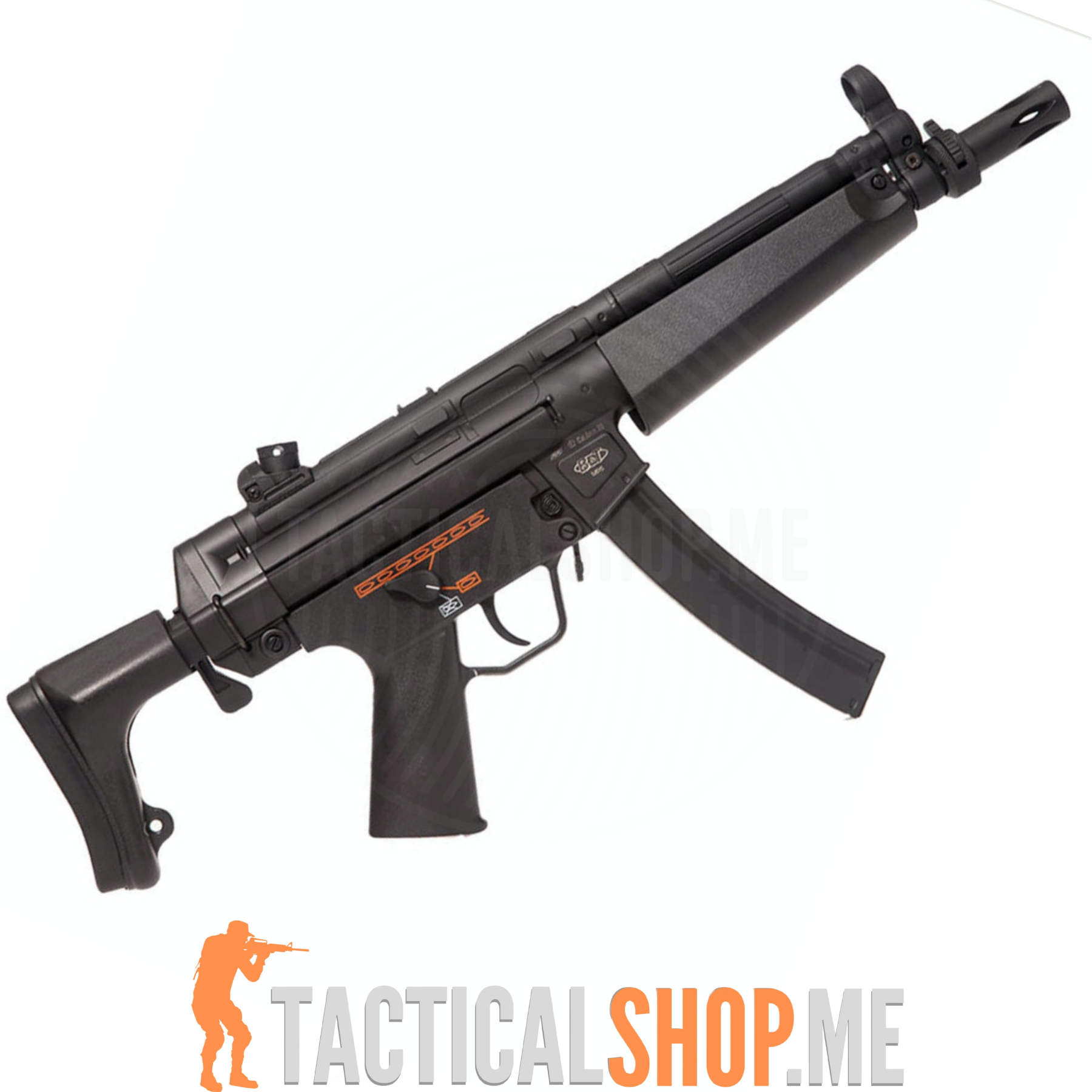 ASG Heckler & Koch MP5 A5 Sportline (SLV)