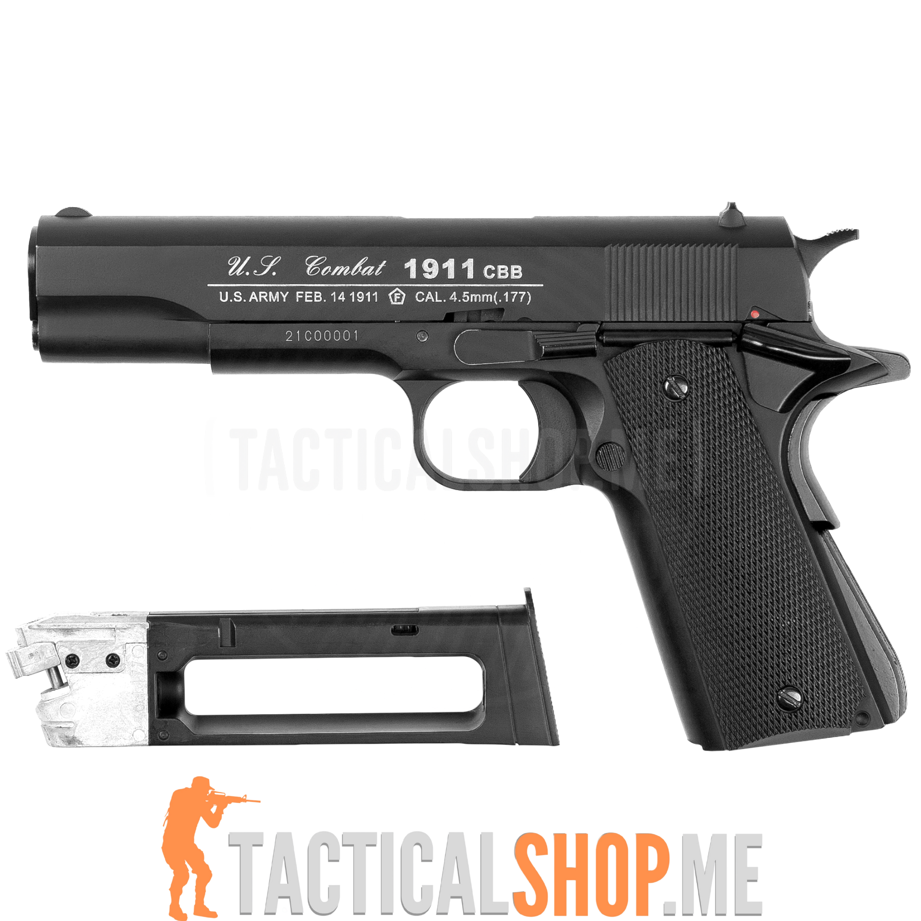 ASG 1911 US-C CO2 pištolj