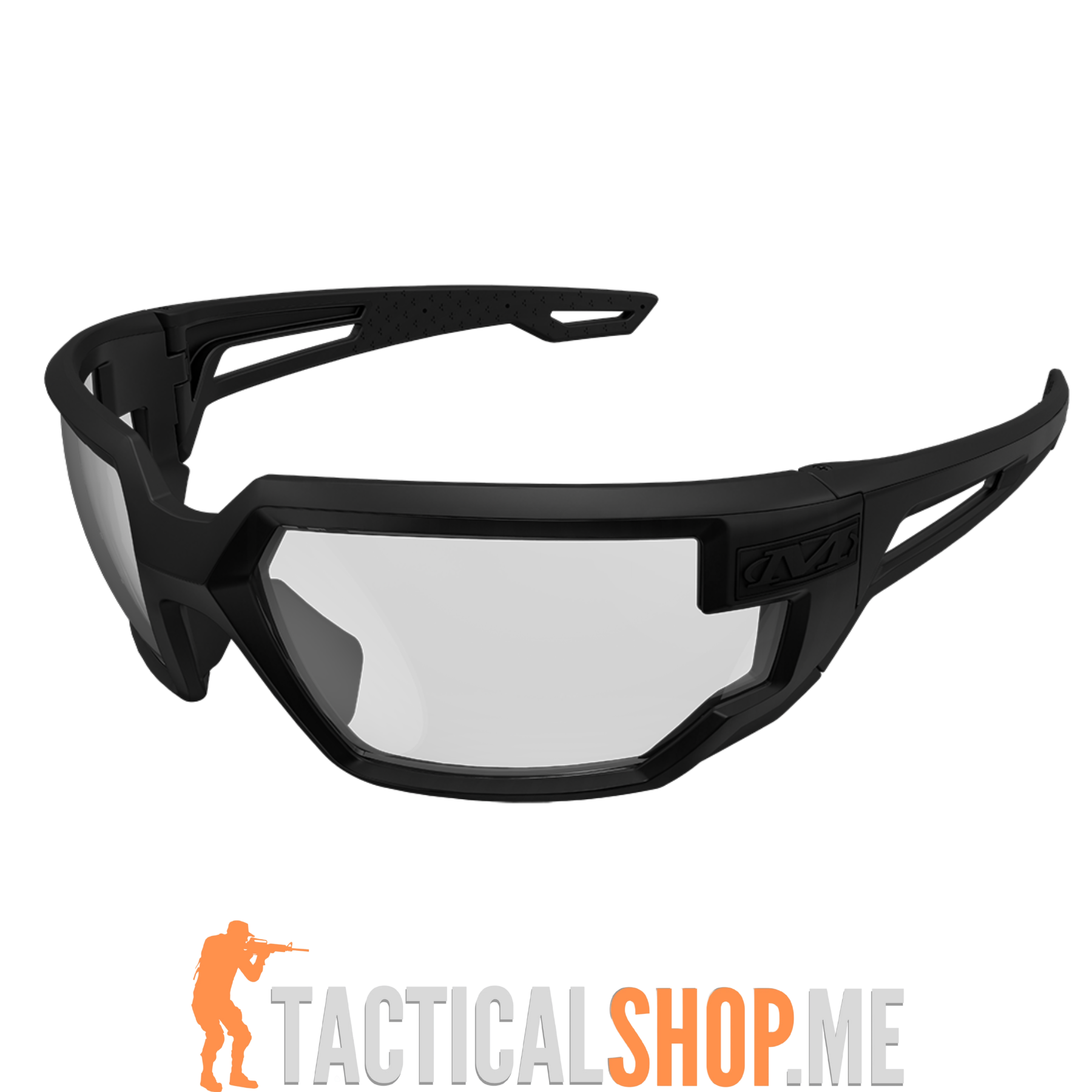MECHANIX Vision Type-X Zaštitne naočare – Black Frame / Clear Lens