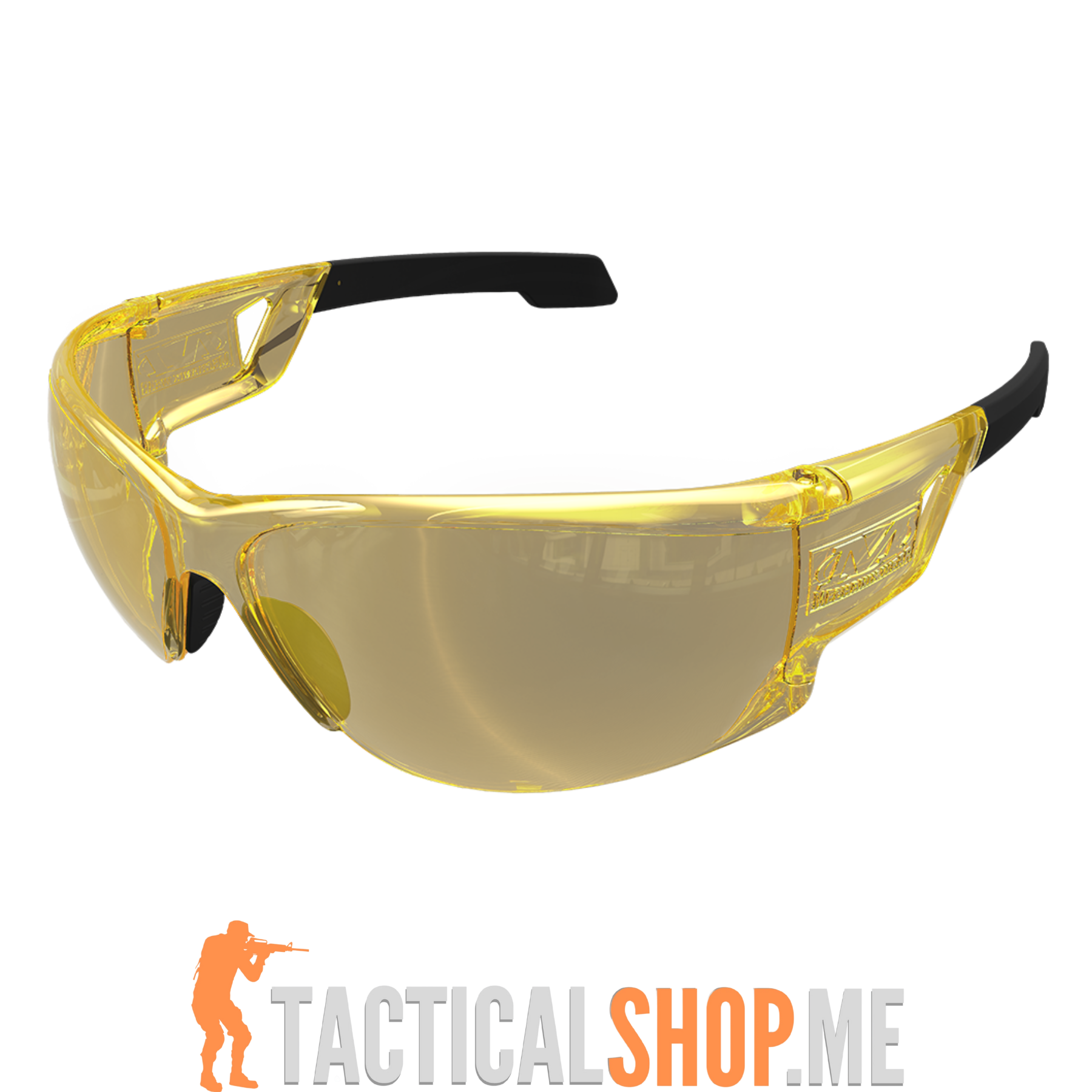 MECHANIX Vision Type-X Zaštitne naočare Type-N S2 žute / žuti ram