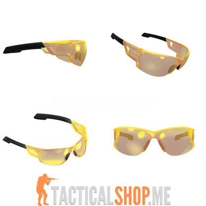 MECHANIX Vision Type-X Zaštitne naočare Type-N S2 žute / žuti ram