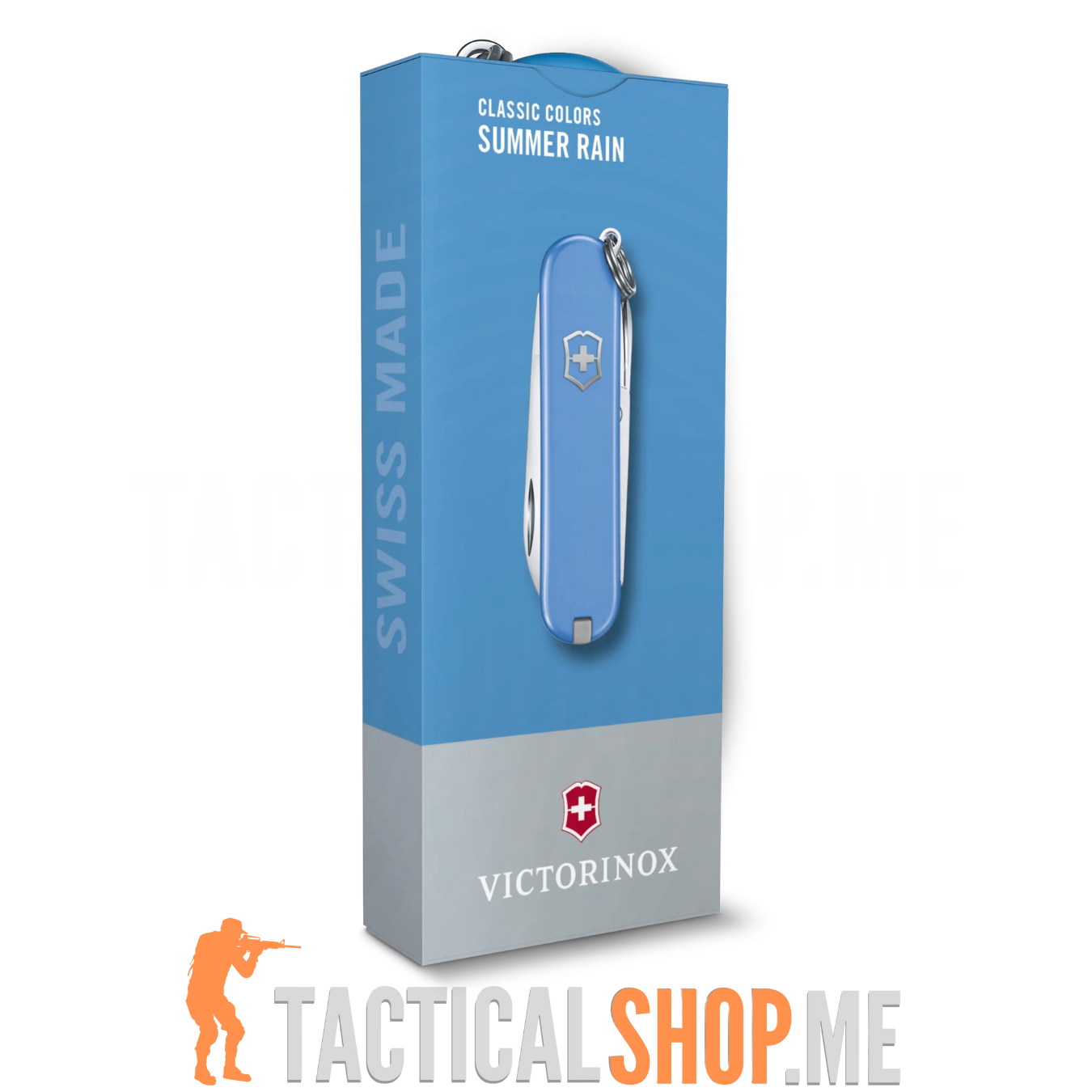 Victorinox Classic SD Blue – Švajcarski džepni nož sa 7 funkcija