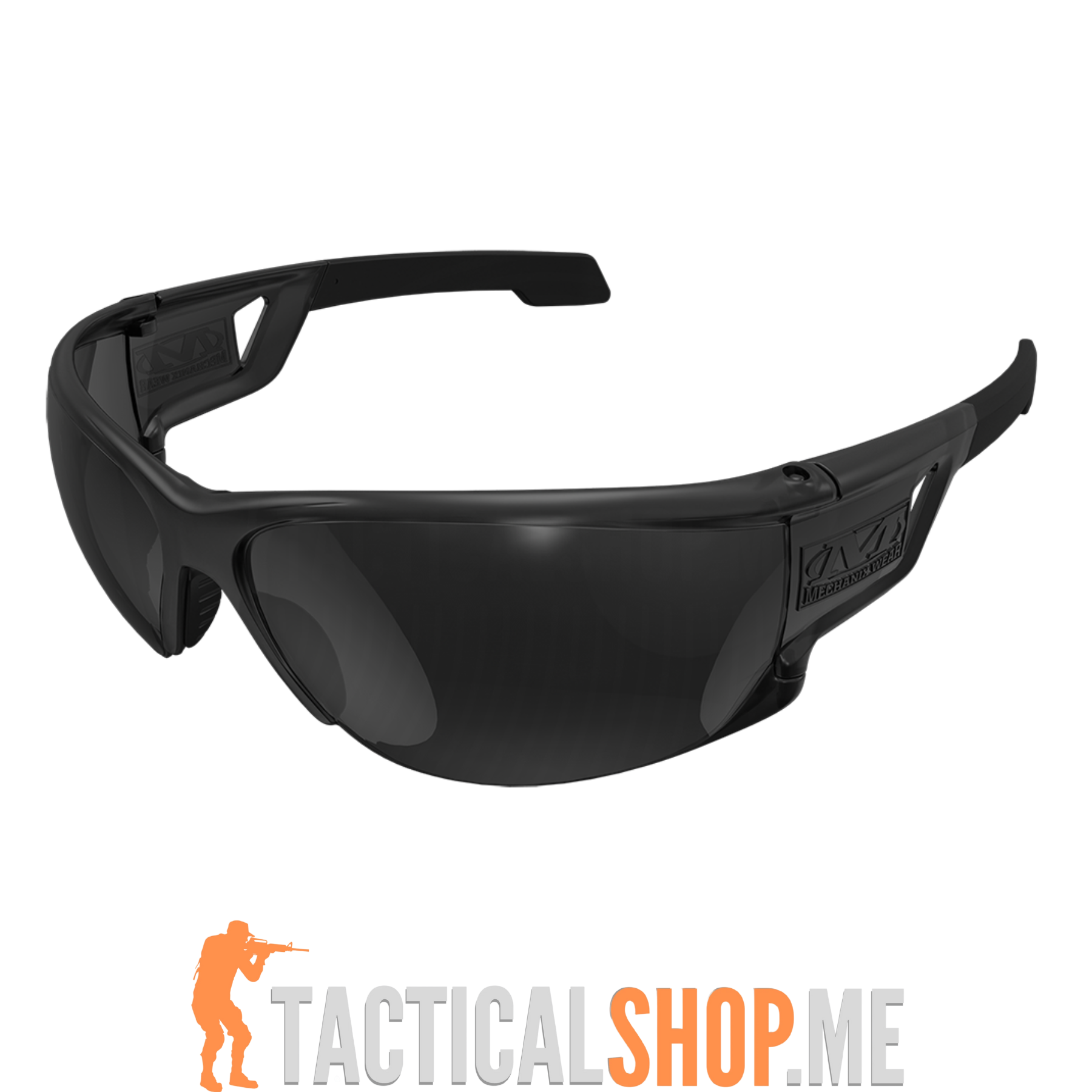 Zaštitne naočare Mechanix Tactical Type-N | Tamni okvir | Tamno sočivo