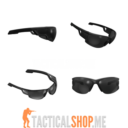 Zaštitne naočare Mechanix Tactical Type-N | Tamni okvir | Tamno sočivo