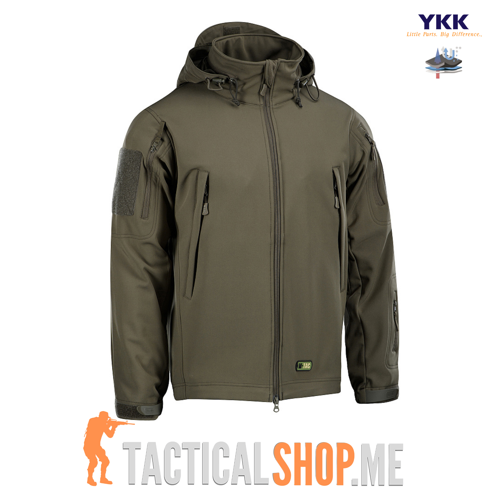 M-TAC Soft Shell jakna