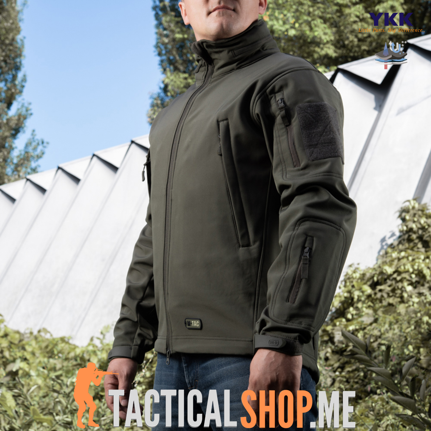 M-TAC Soft Shell jakna