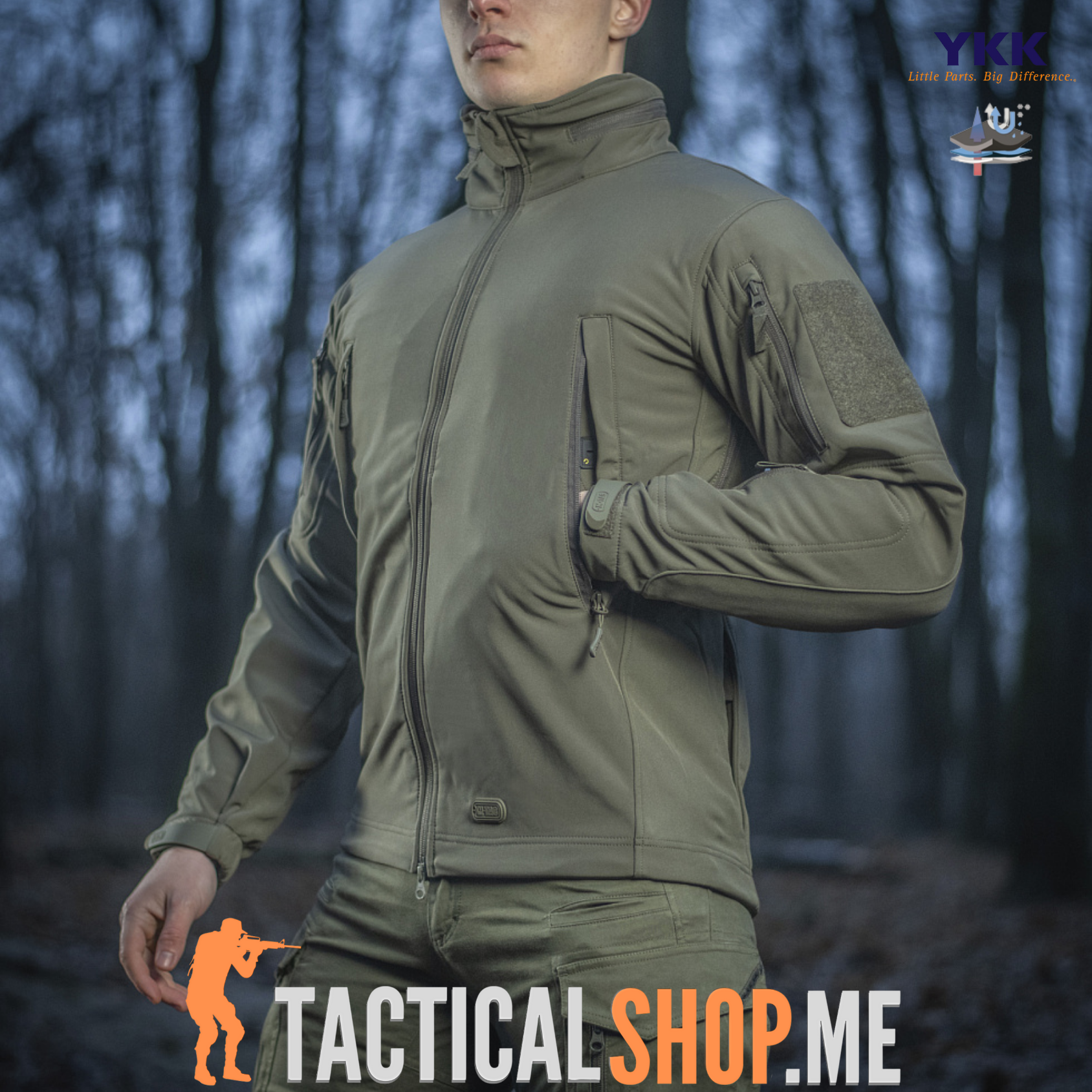 M-TAC Soft Shell jakna
