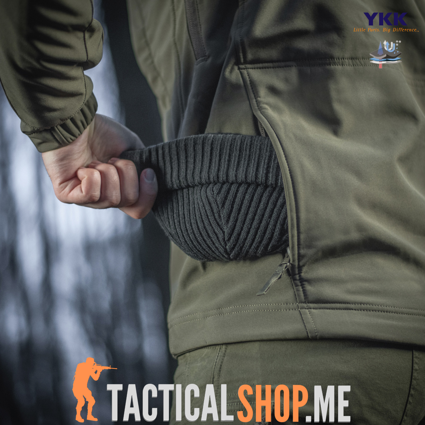 M-TAC Soft Shell jakna