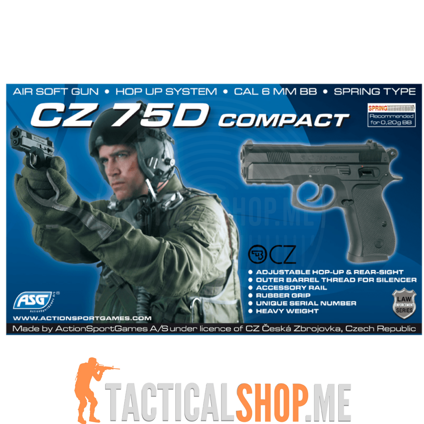 ASG CZ 75D Compact HWA