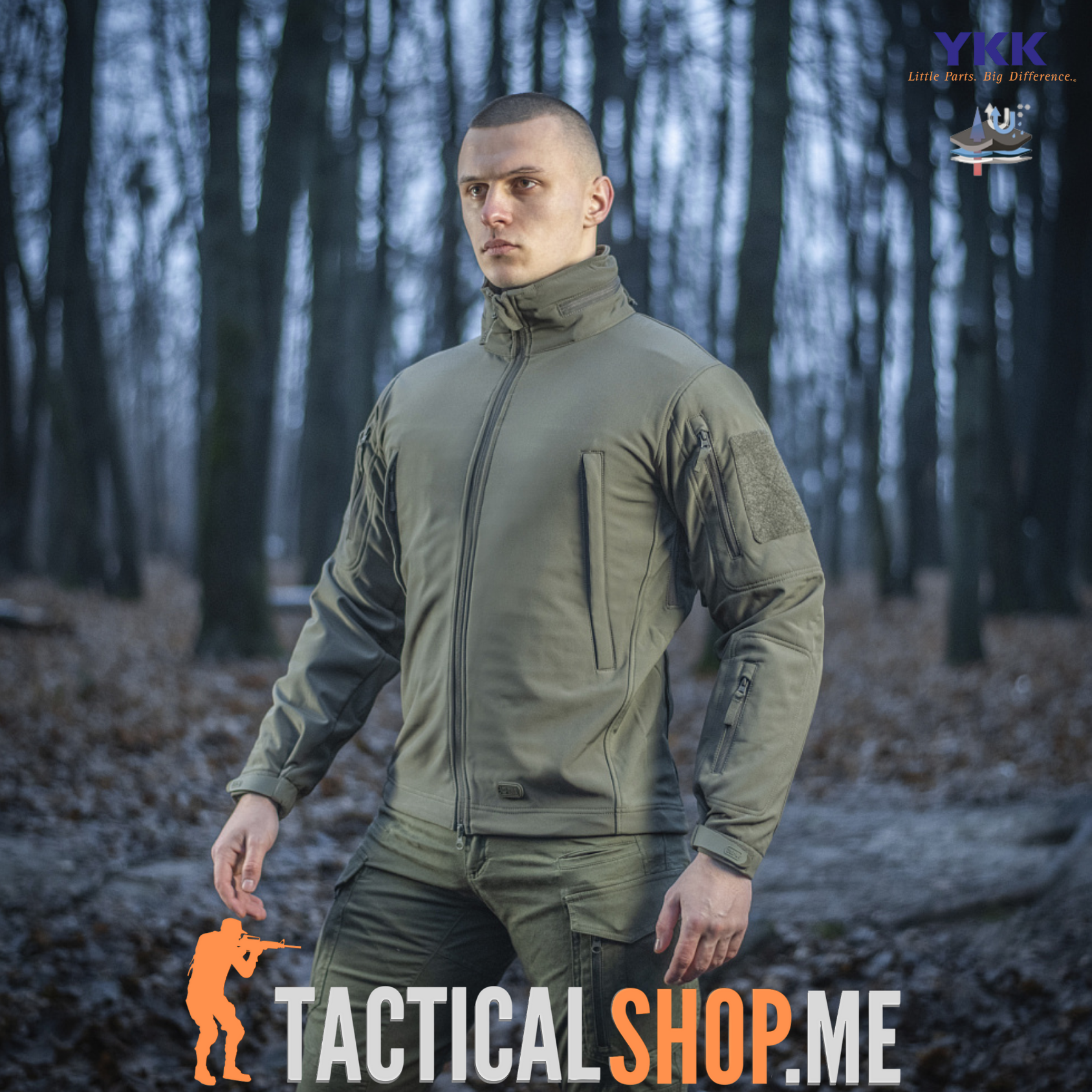 M-TAC Soft Shell jakna