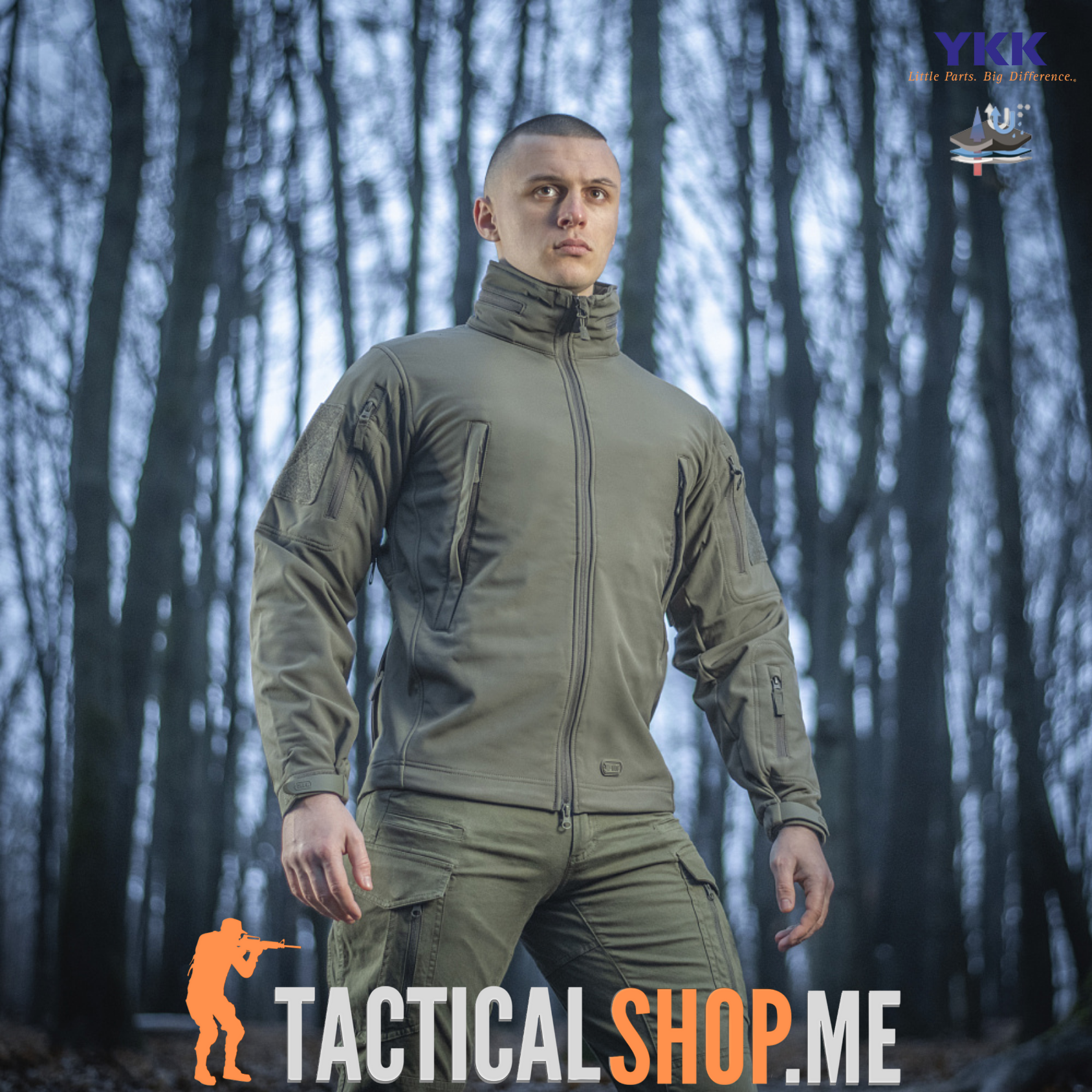 M-TAC Soft Shell jakna