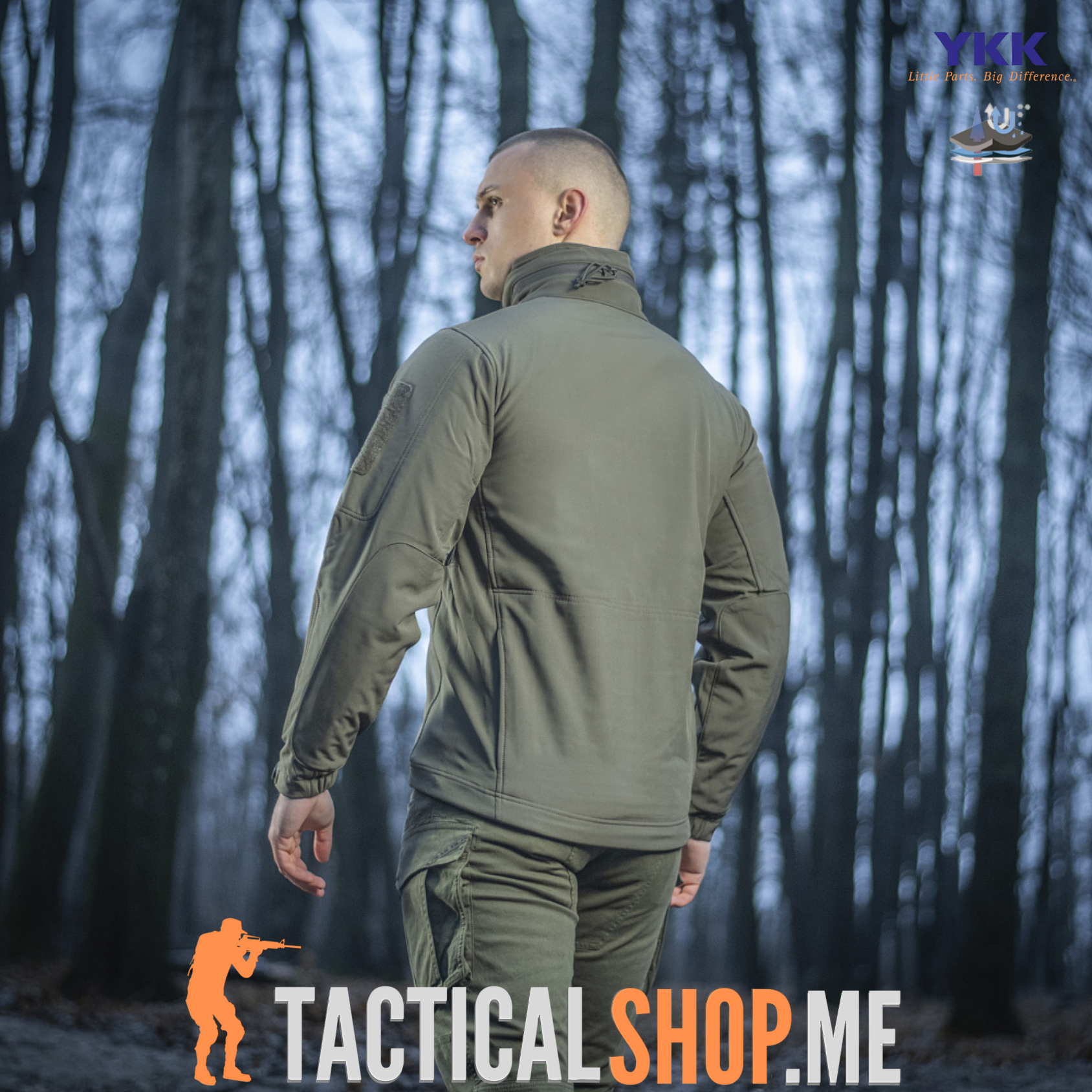 M-TAC Soft Shell jakna