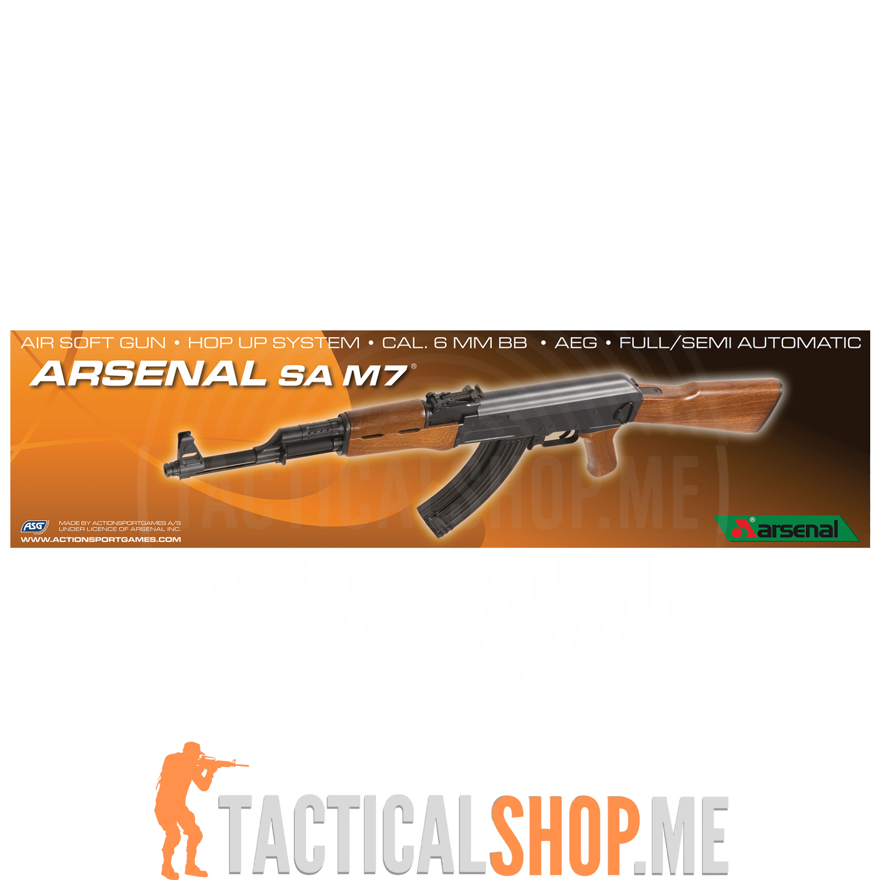 ASG CYMA AK AEG Set M7