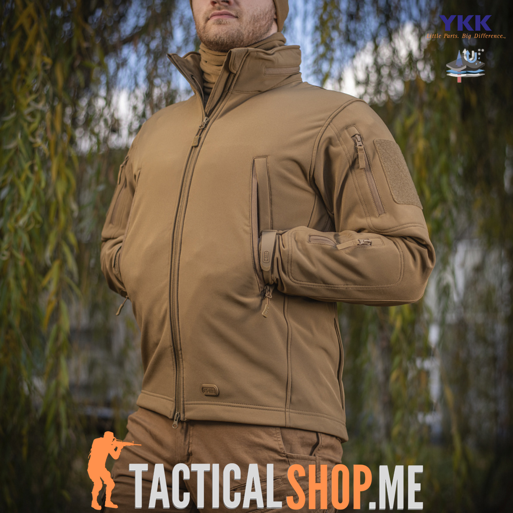 M-TAC Soft Shell jakna