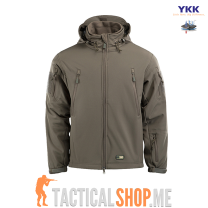 M-TAC Soft Shell jakna sa fliš duks postavom 2 u 1