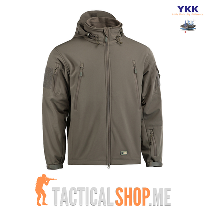 M-TAC Soft Shell jakna sa fliš duks postavom 2 u 1