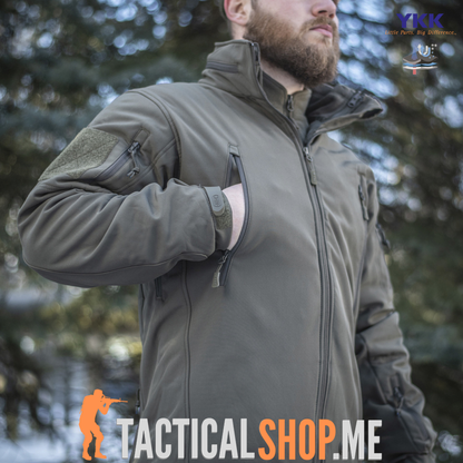 M-TAC Soft Shell jakna sa fliš duks postavom 2 u 1