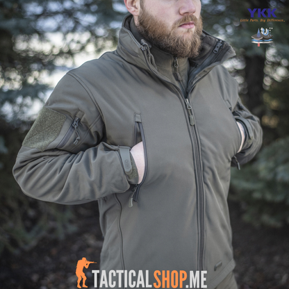 M-TAC Soft Shell jakna sa fliš duks postavom 2 u 1