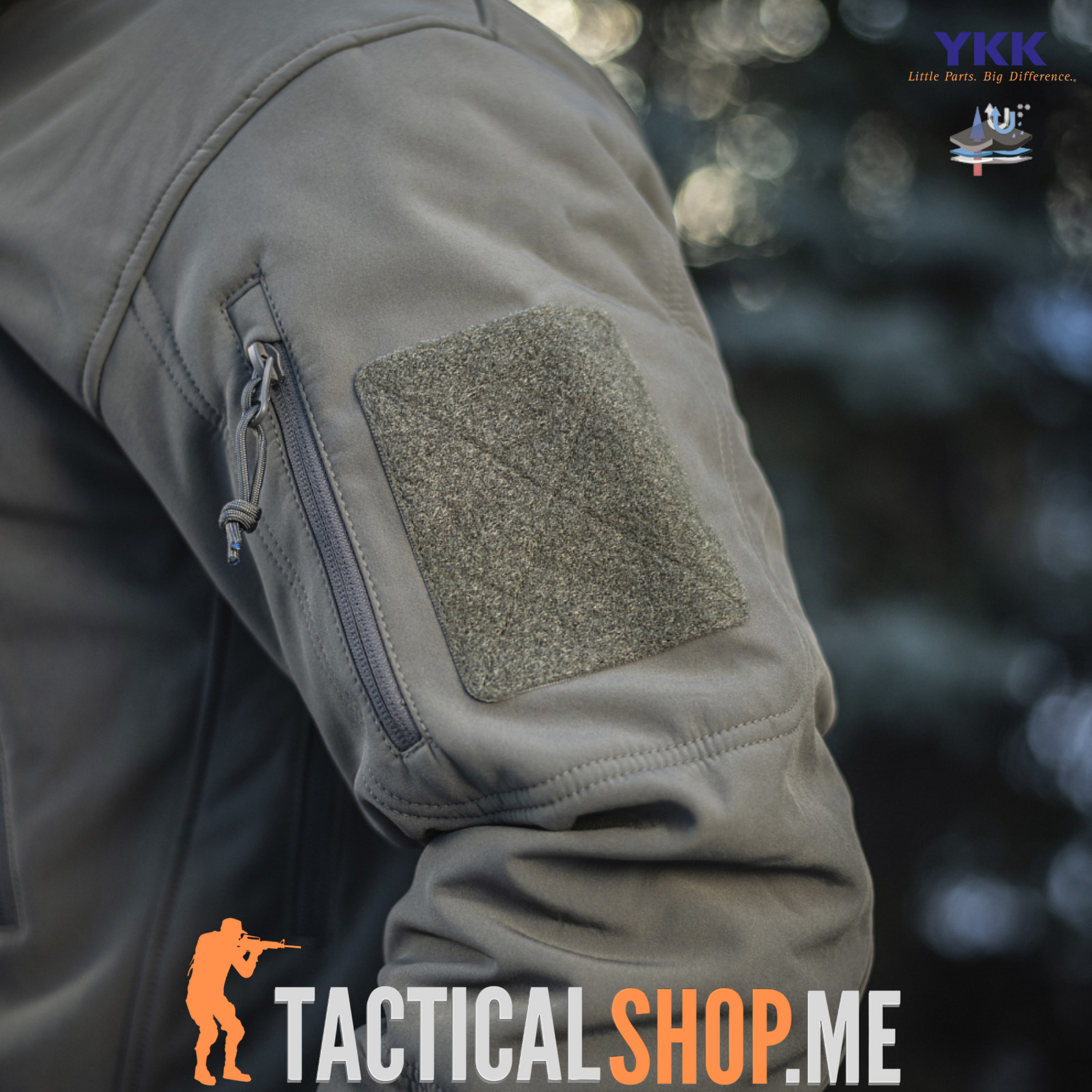 M-TAC Soft Shell jakna sa fliš duks postavom 2 u 1