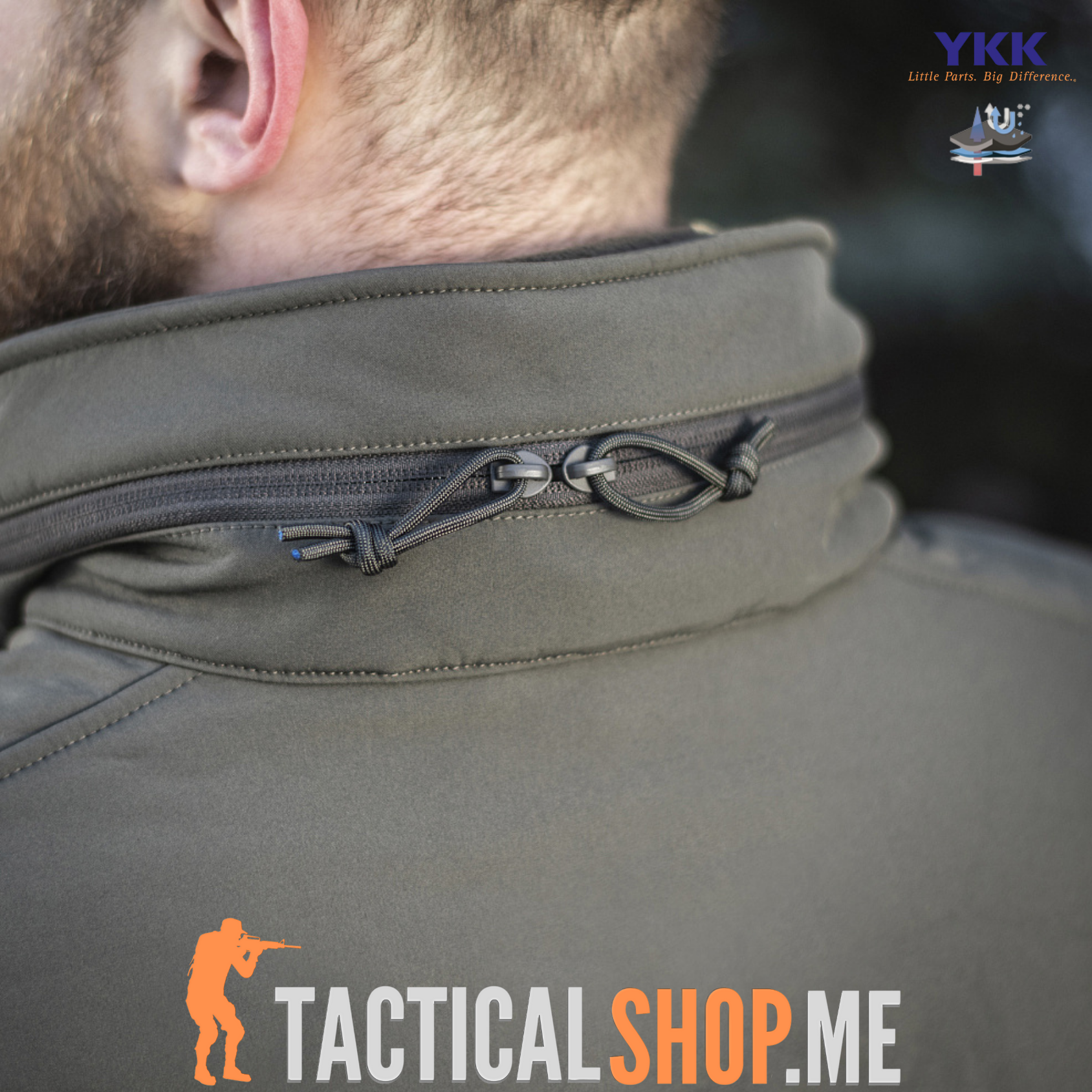 M-TAC Soft Shell jakna sa fliš duks postavom 2 u 1