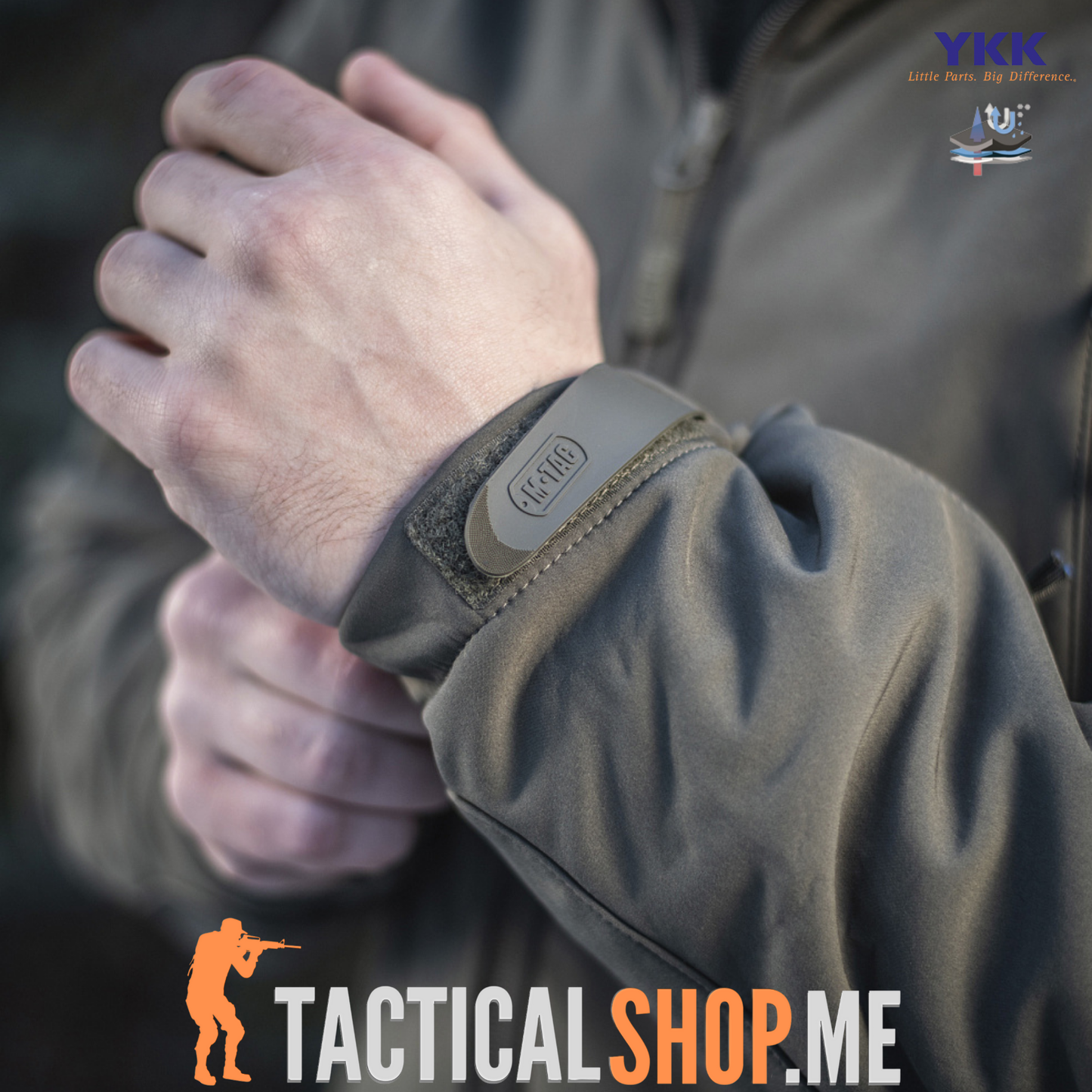 M-TAC Soft Shell jakna sa fliš duks postavom 2 u 1