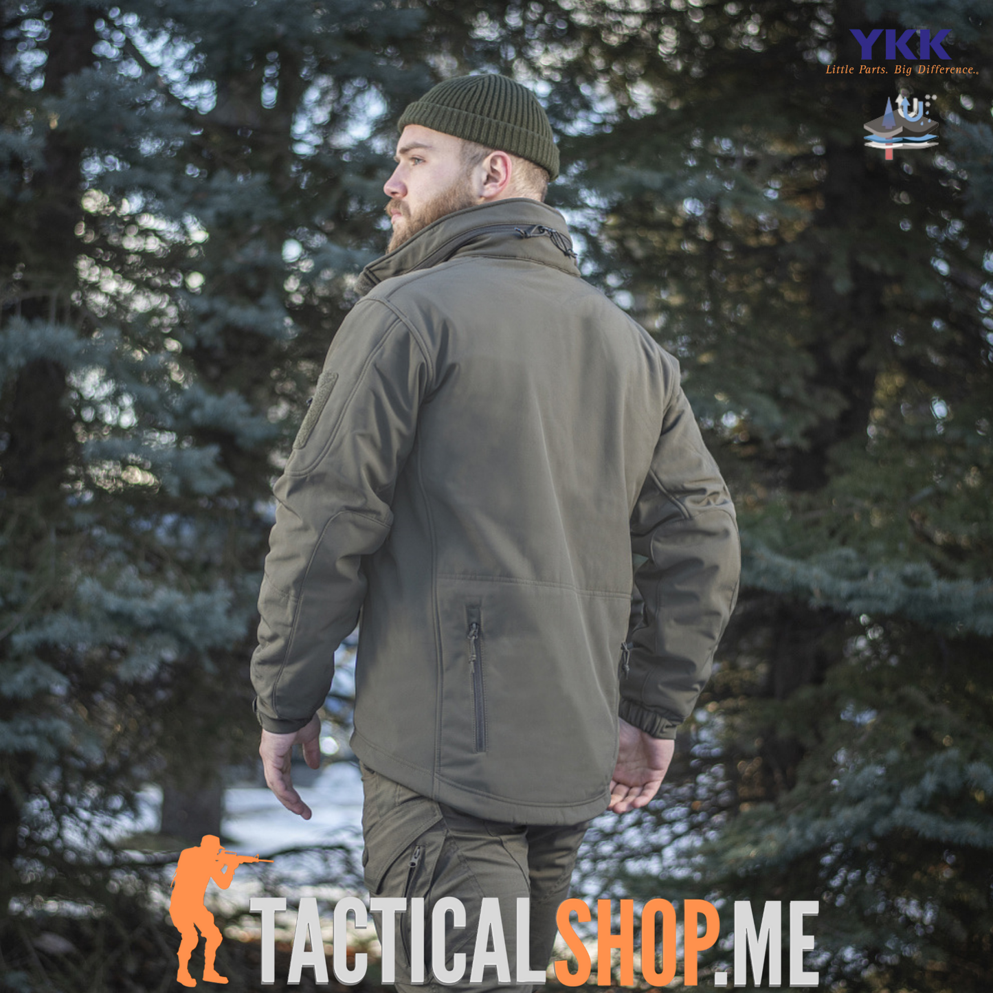 M-TAC Soft Shell jakna sa fliš duks postavom 2 u 1