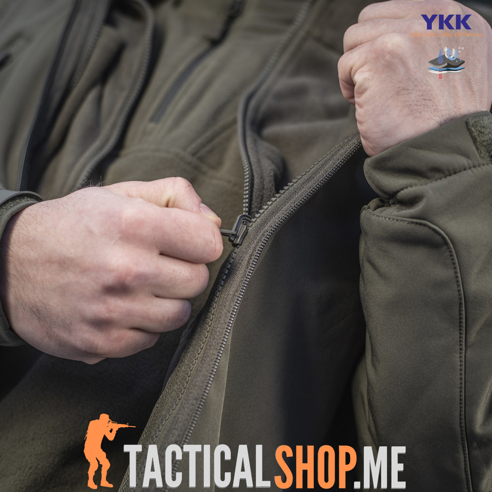 M-TAC Soft Shell jakna sa fliš duks postavom 2 u 1