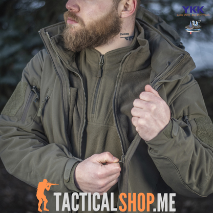 M-TAC Soft Shell jakna sa fliš duks postavom 2 u 1