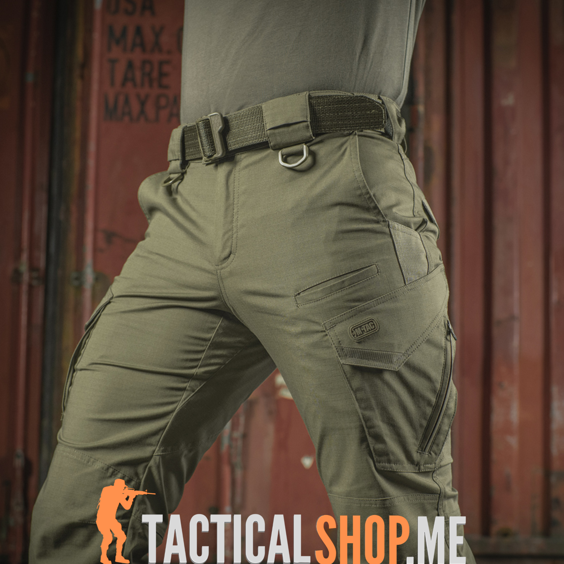 M-TAC Aggressor Gen II Flex taktičke pantalone