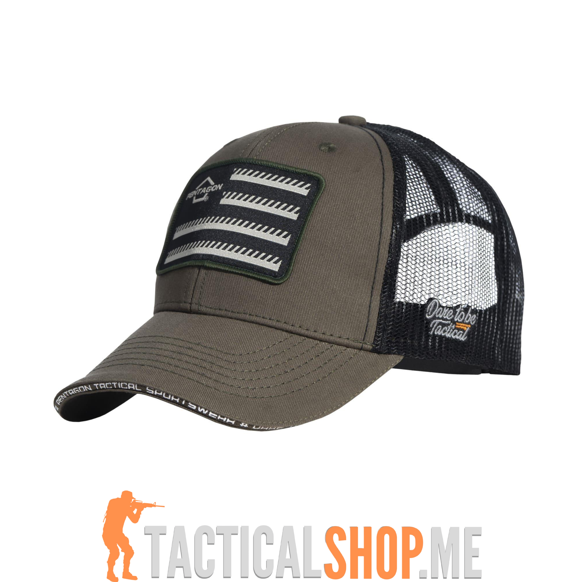 Pentagon WILLS TRUCKERS TWILL CAP kačket