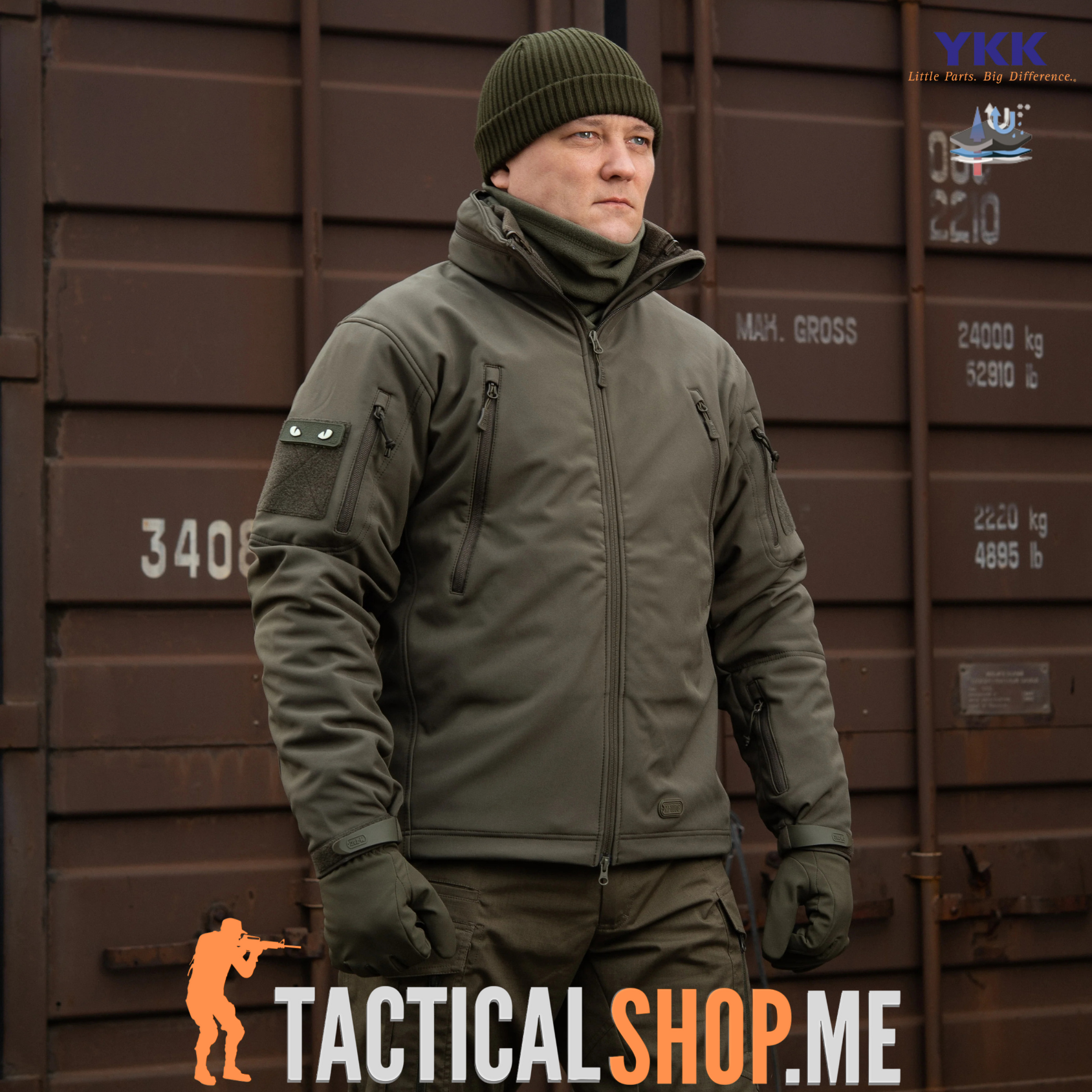 M-TAC Soft Shell jakna sa fliš duks postavom 2 u 1