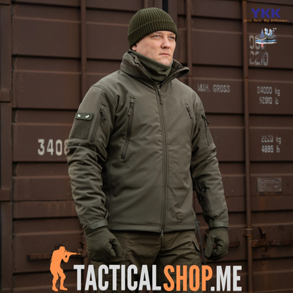 M-TAC Soft Shell jakna sa fliš duks postavom 2 u 1