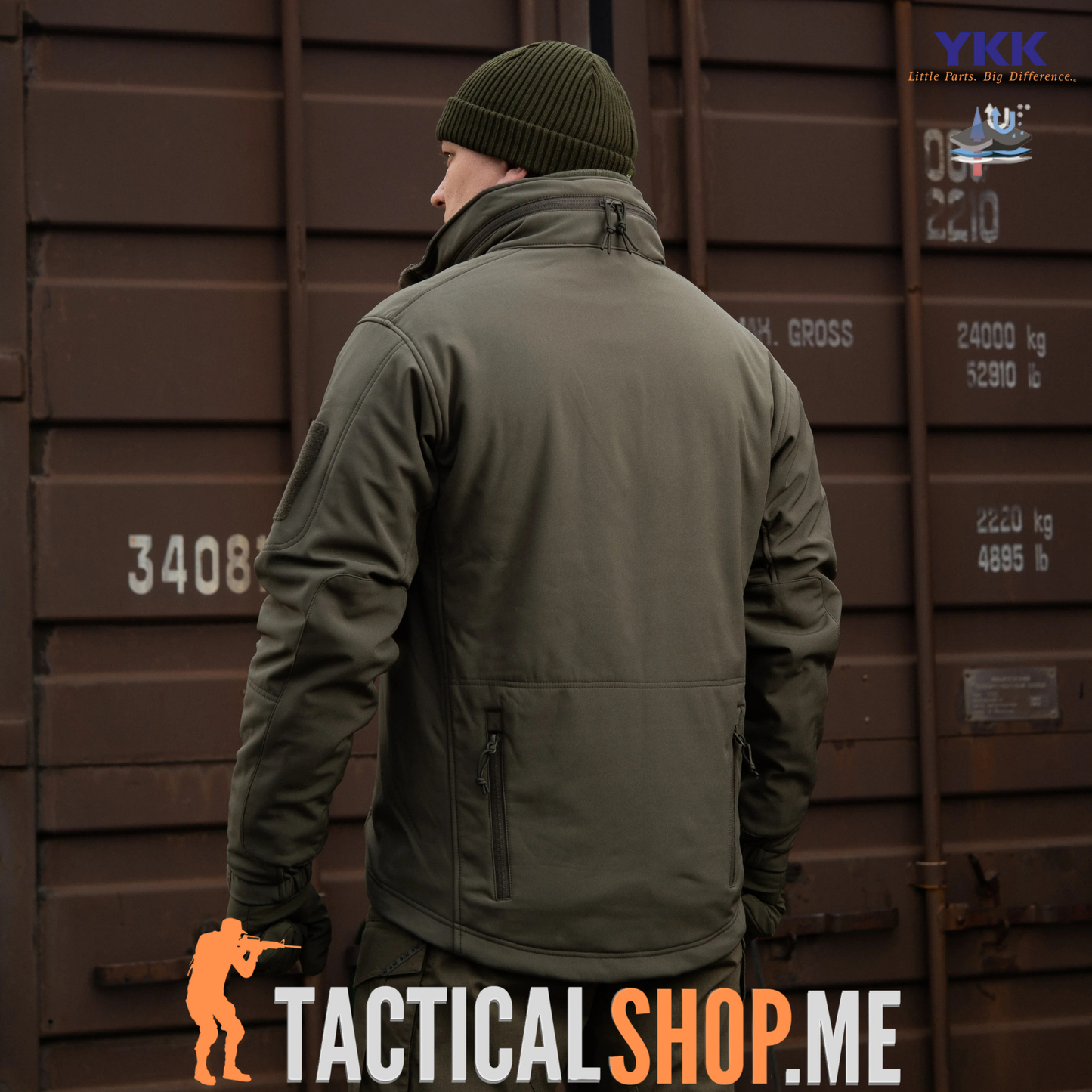 M-TAC Soft Shell jakna sa fliš duks postavom 2 u 1