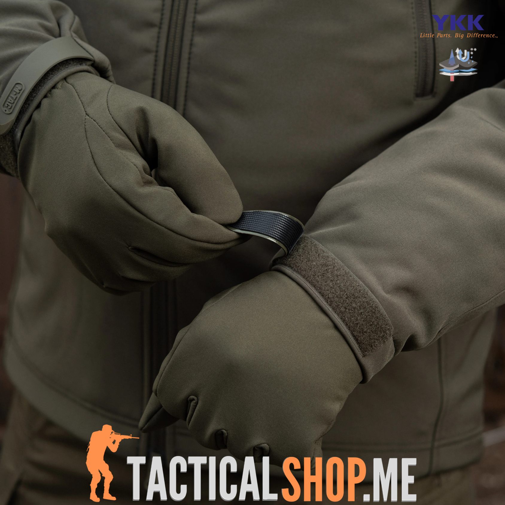 M-TAC Soft Shell jakna sa fliš duks postavom 2 u 1