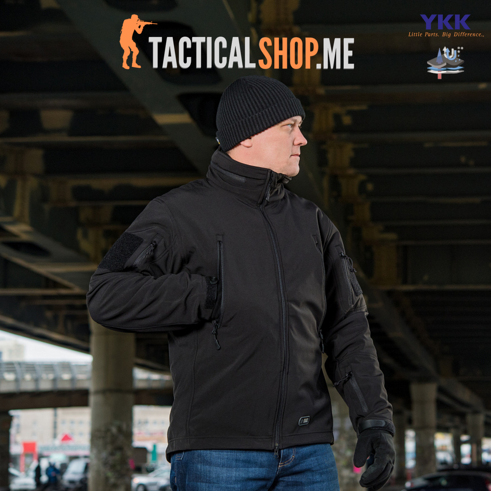 M-TAC Soft Shell jakna sa fliš duks postavom 2 u 1