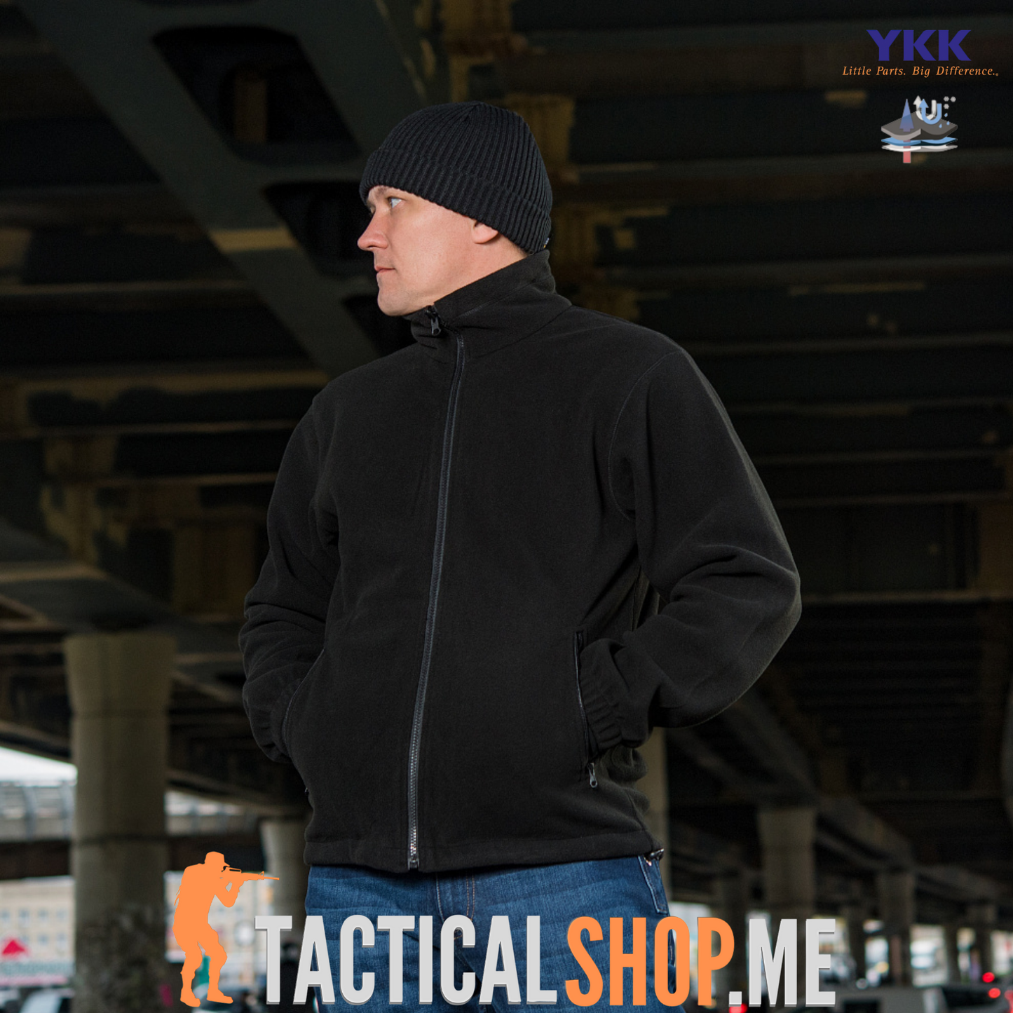 M-TAC Soft Shell jakna sa fliš duks postavom 2 u 1