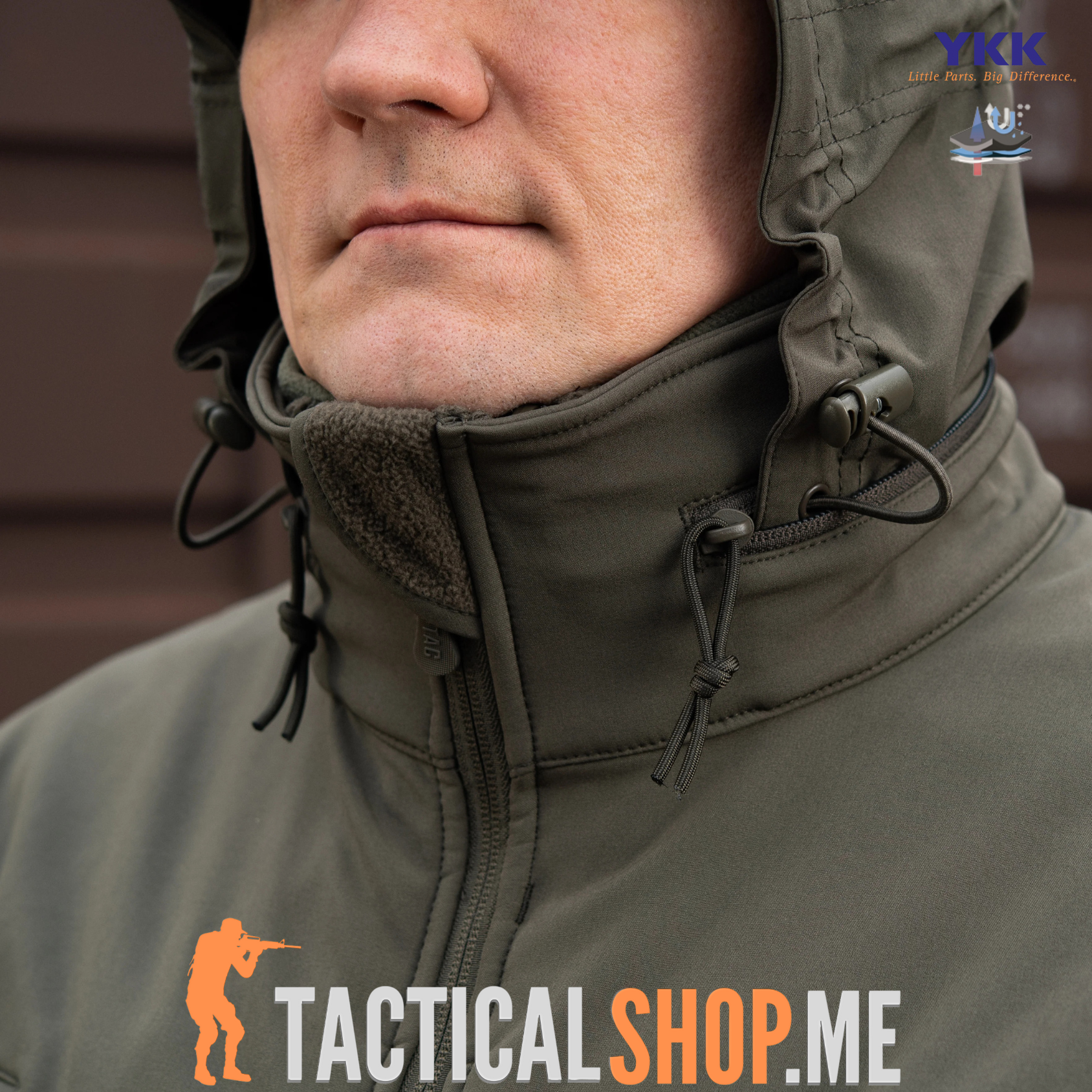 M-TAC Soft Shell jakna sa fliš duks postavom 2 u 1