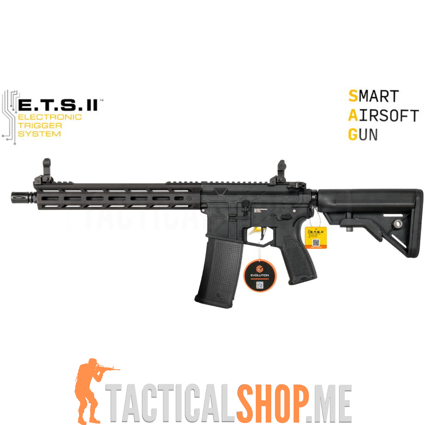 Evolution Ghost L EMR Carbontech ETS II