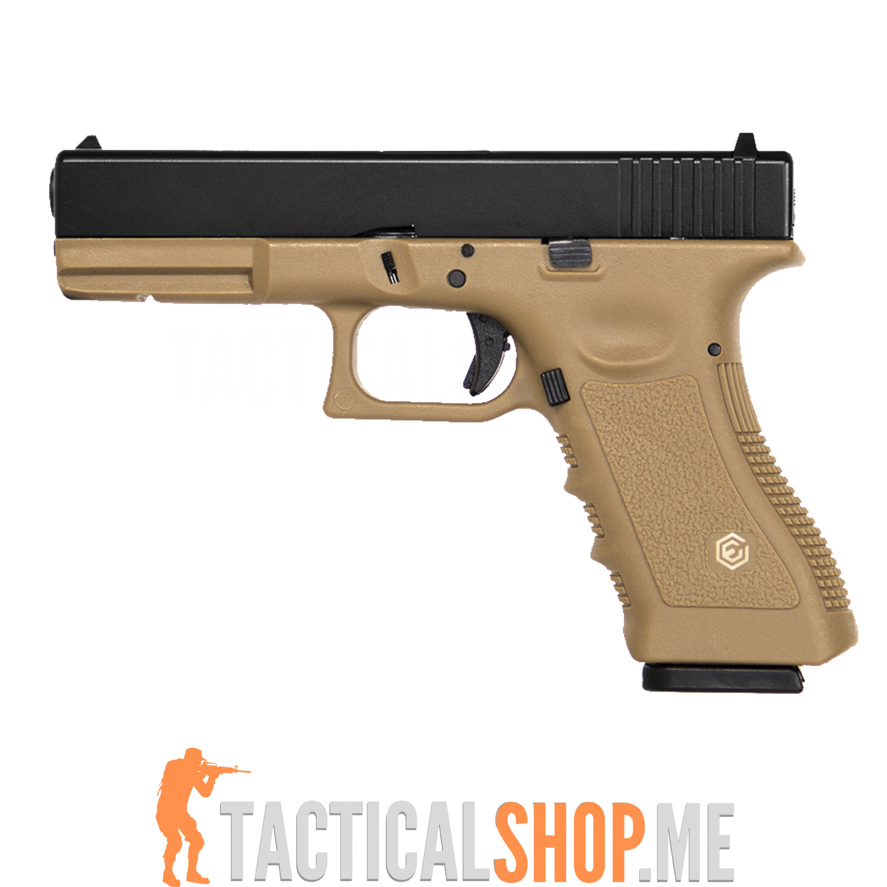 EVOLUTION E017 GLOCK BLOWBACK Metal version