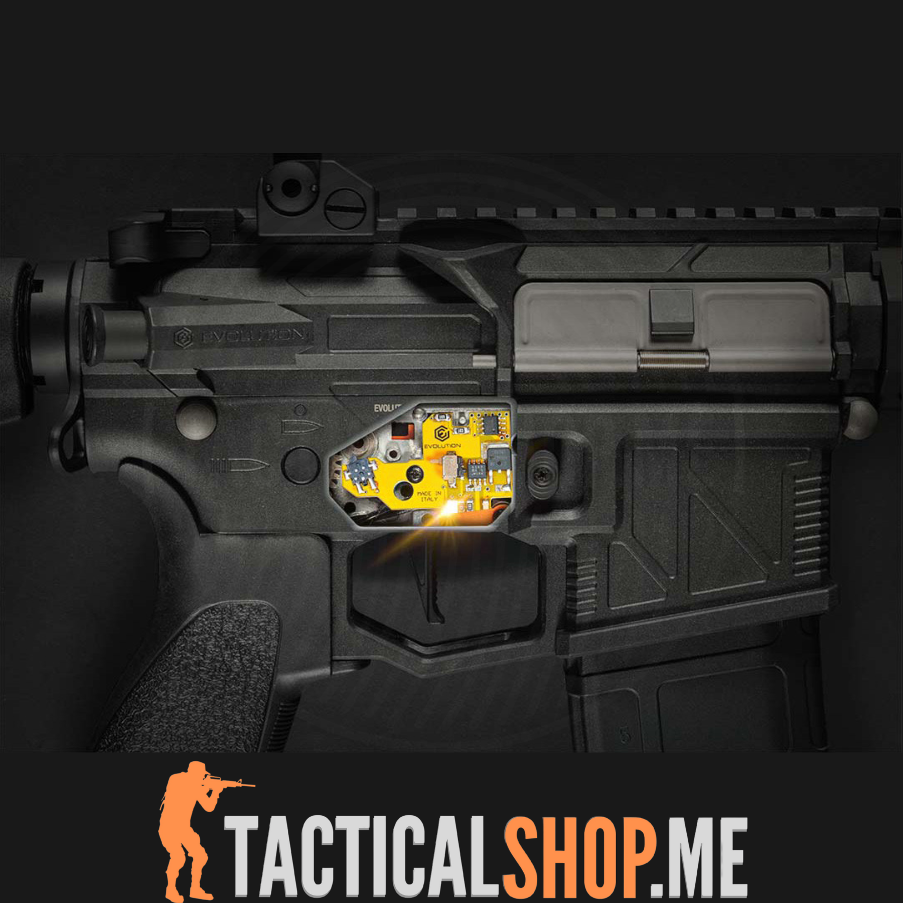 Evolution Ghost L EMR Carbontech ETS II