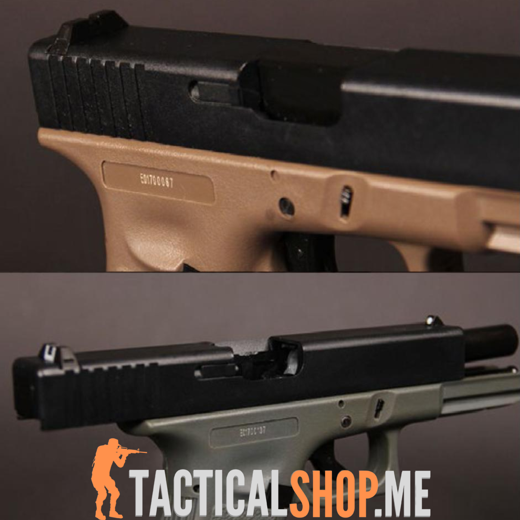 EVOLUTION E017 GLOCK BLOWBACK Metal version