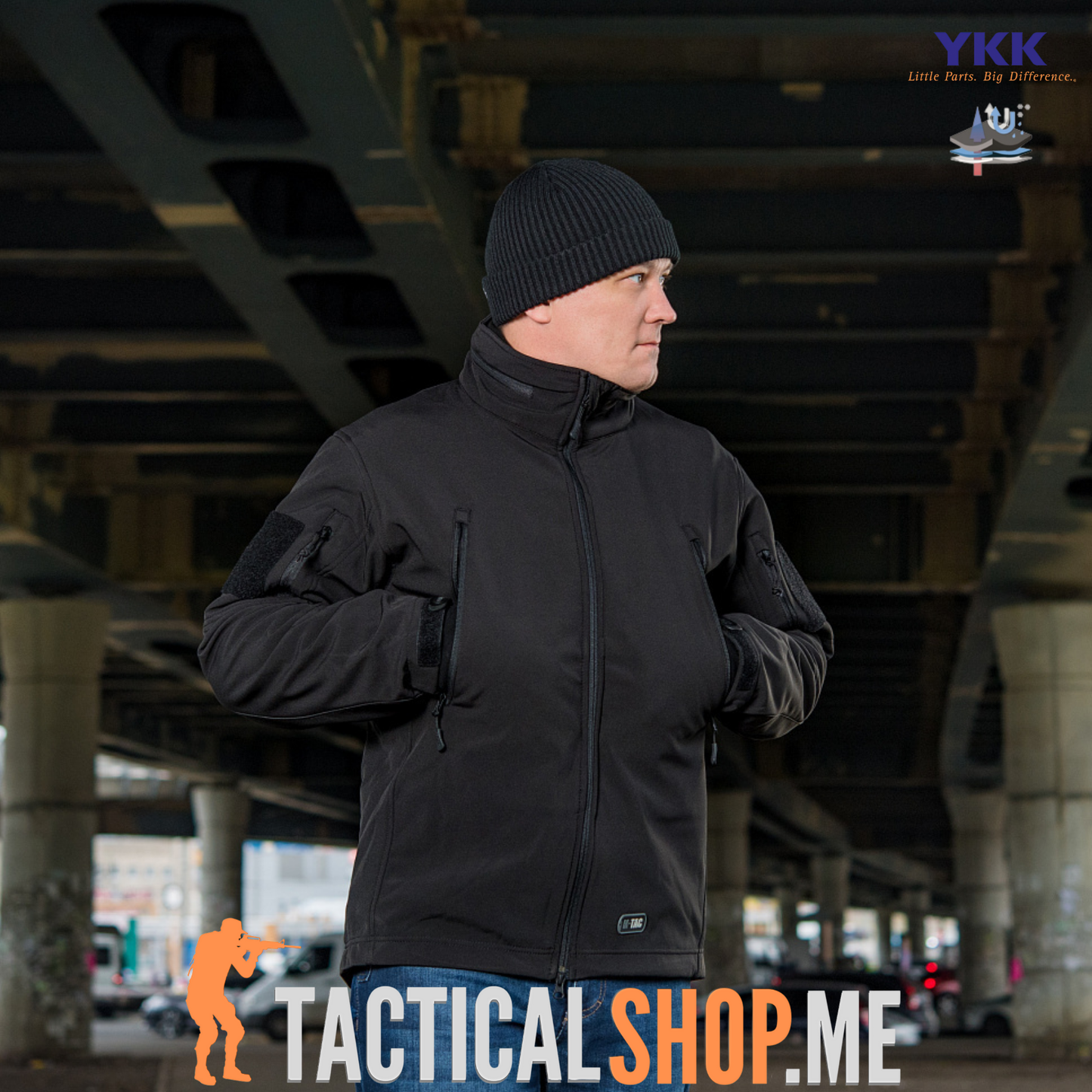 M-TAC Soft Shell jakna sa fliš duks postavom 2 u 1