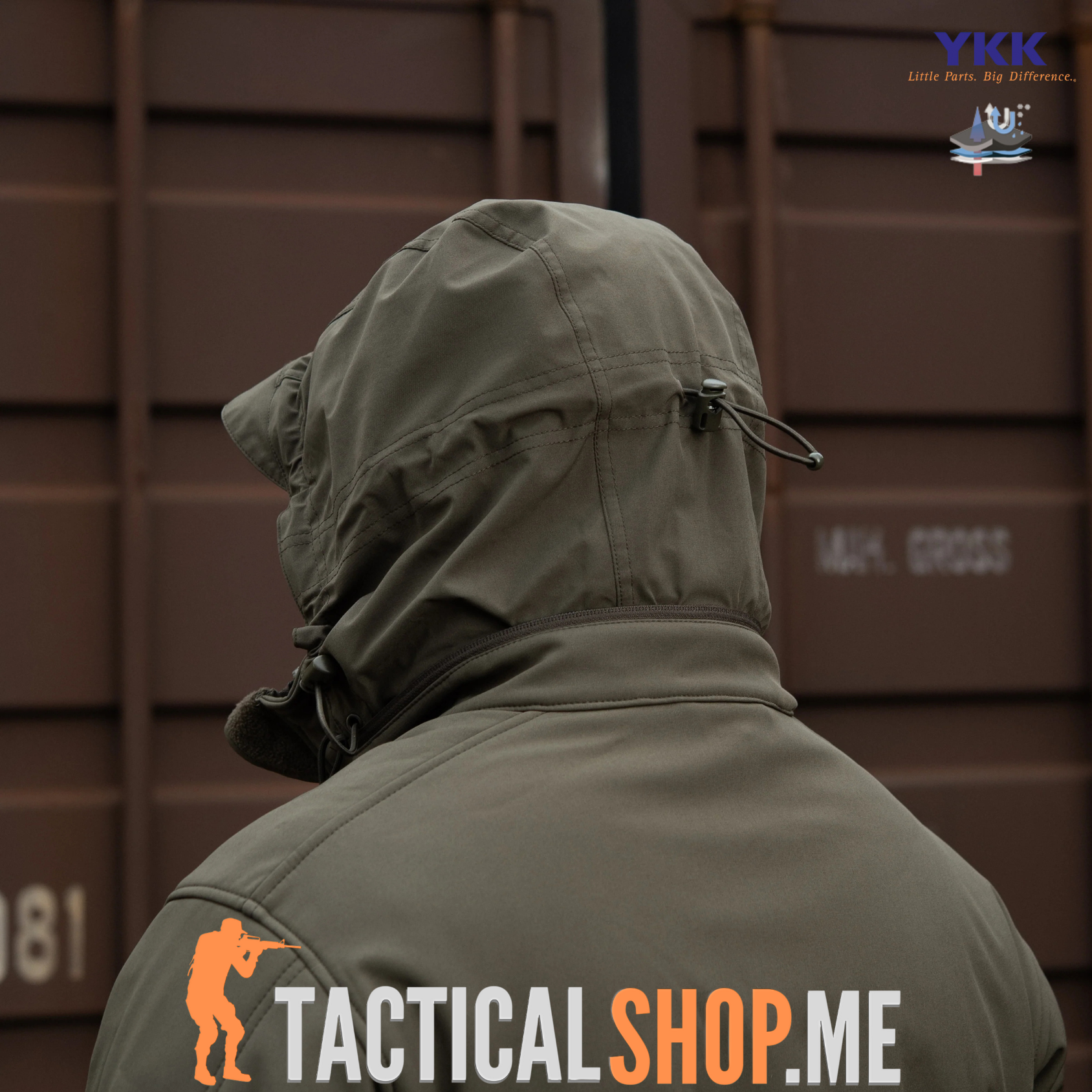 M-TAC Soft Shell jakna sa fliš duks postavom 2 u 1