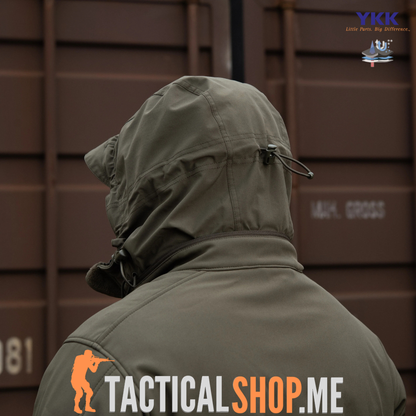 M-TAC Soft Shell jakna sa fliš duks postavom 2 u 1