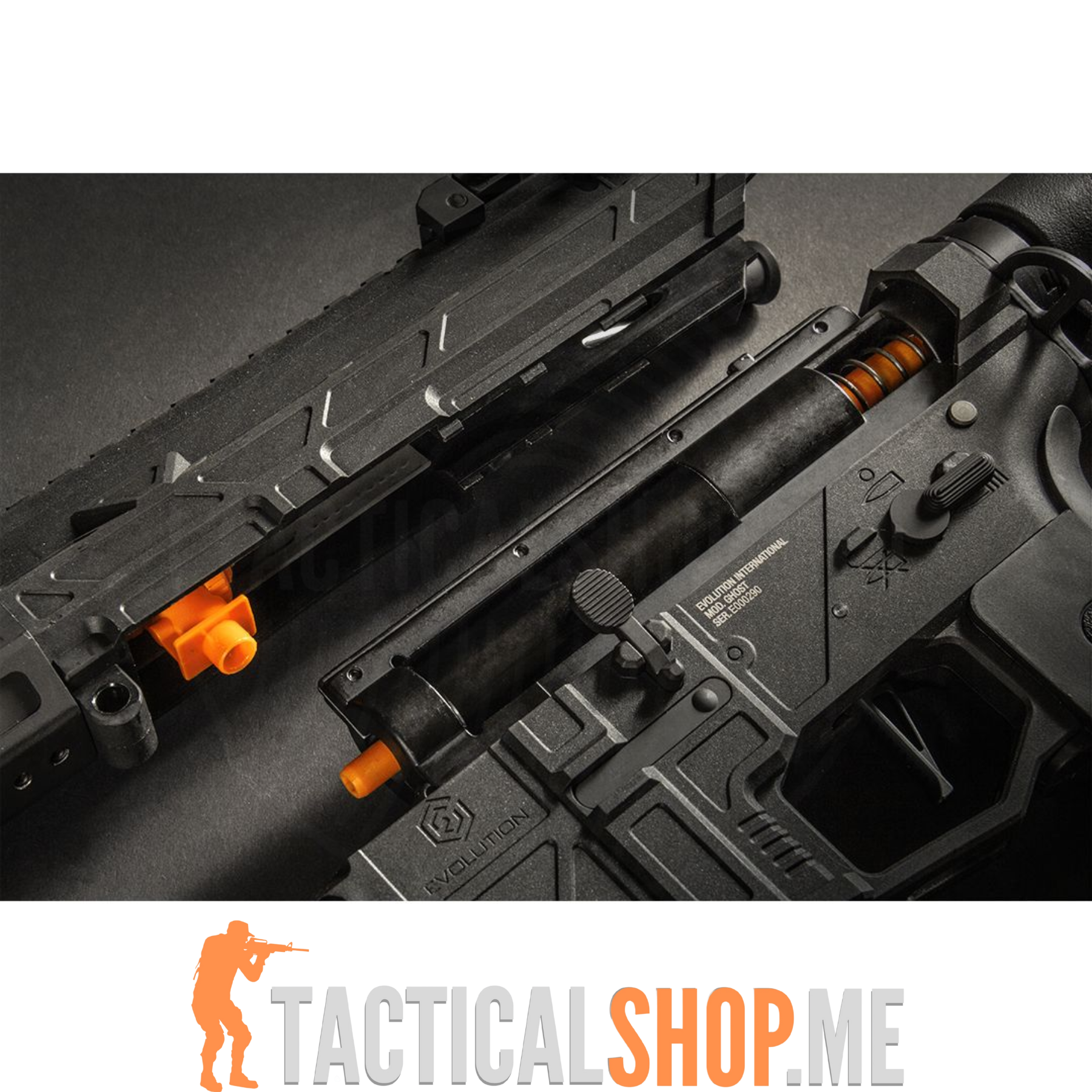 Evolution Ghost L EMR Carbontech ETS II