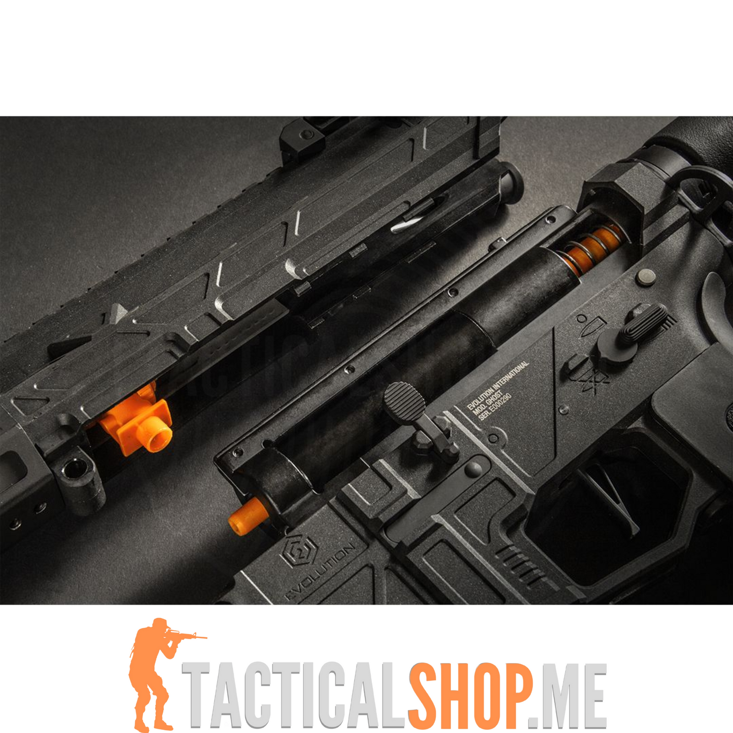 Evolution Ghost L EMR Carbontech ETS II