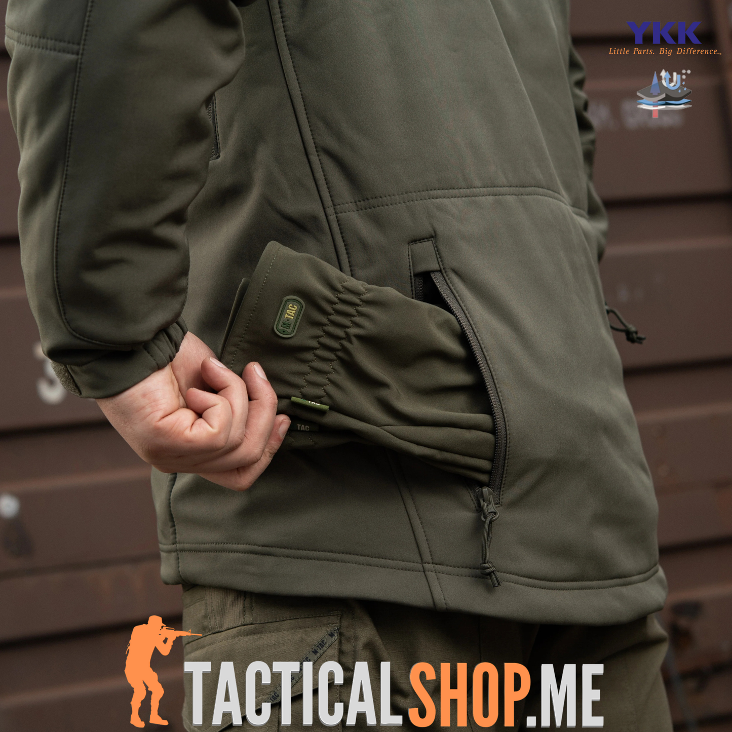 M-TAC Soft Shell jakna sa fliš duks postavom 2 u 1