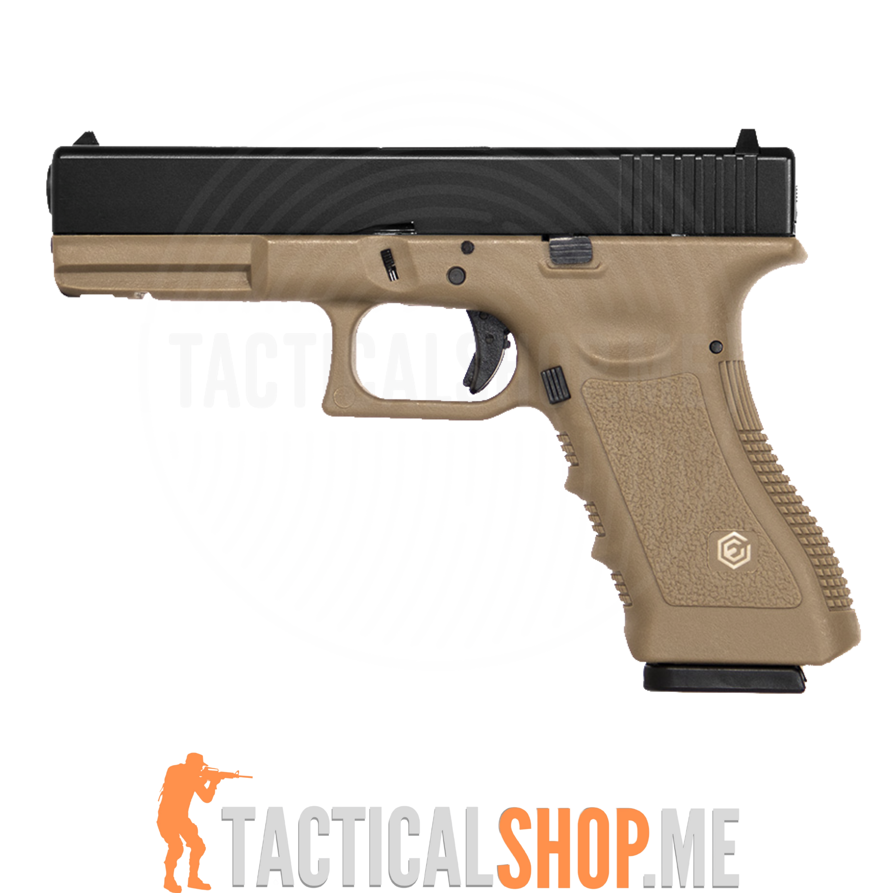 EVOLUTION E017 GLOCK BLOWBACK Metal version