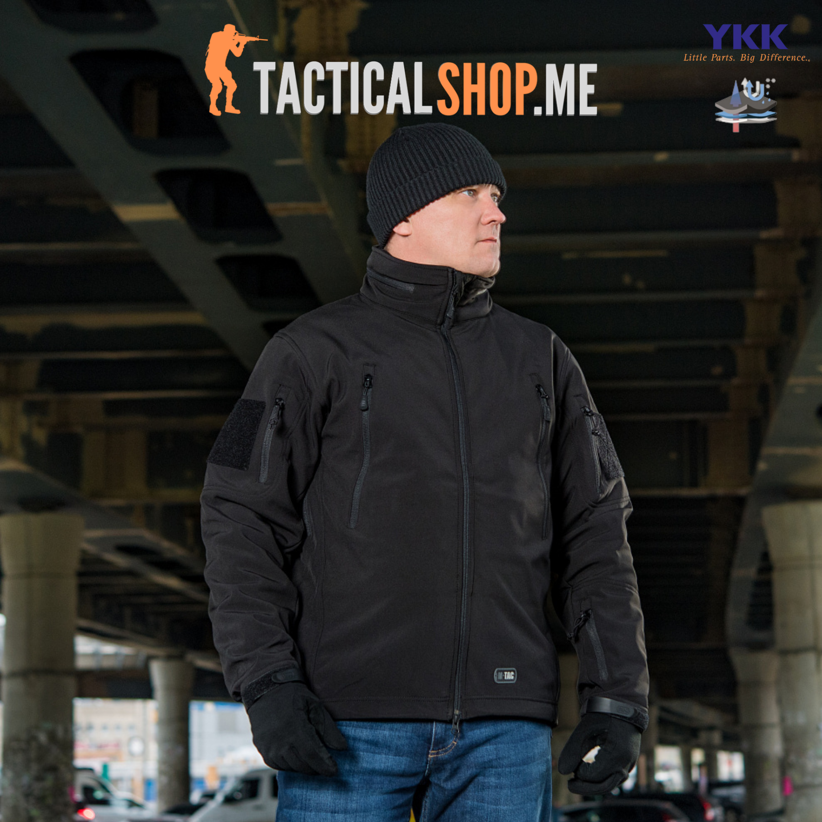 M-TAC Soft Shell jakna sa fliš duks postavom 2 u 1